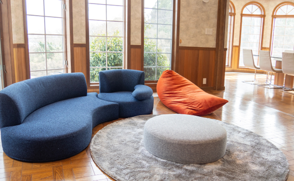 天空villa 高屋の豪華な部屋の写真