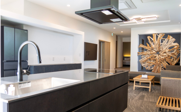 天空villa 伊吹の豪華な部屋の写真