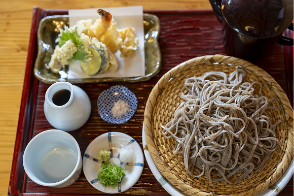 手打蕎麦 祖谷の庄