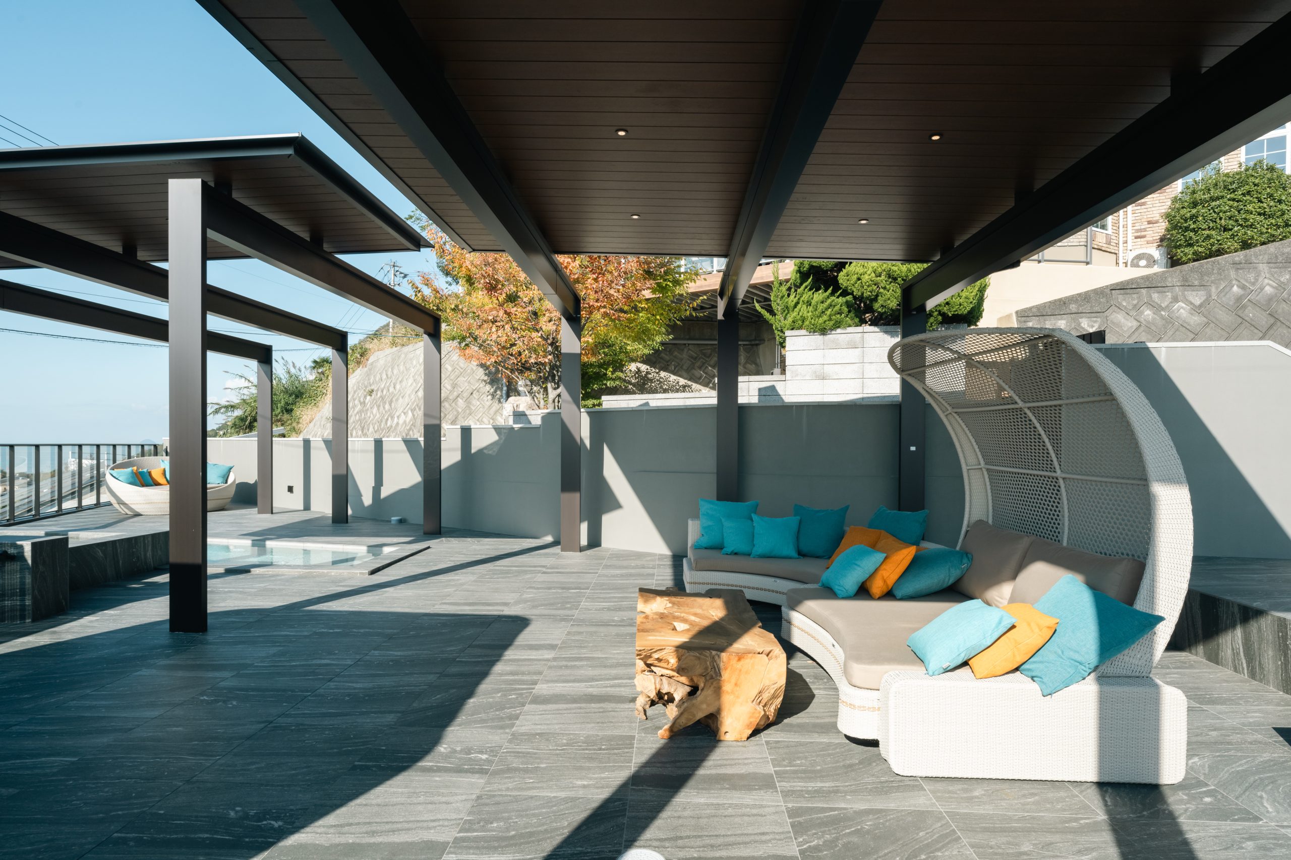 香川県観音寺市の隠れ家ヴィラ「天空ヴィラ」で、心癒されるプライベートステイ